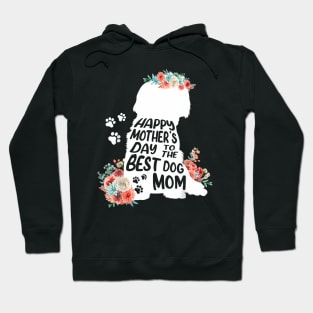 Mother's Day To The Best Maltese Mom Dog  Women Hoodie